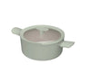 Casseruola antiaderente con coperchio balance sage verde salvia 24x11,50 cm