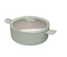 Pentola antiaderente con coperchio balance sage verde salvia 28 cm