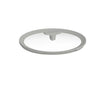 Coperchio vetro balance moonmist grigio 28cm
