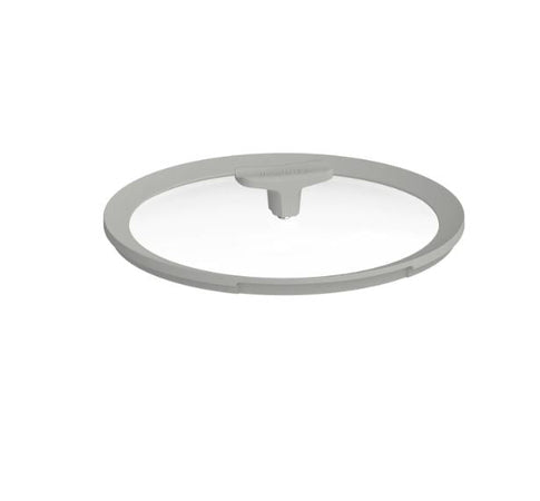 Coperchio vetro balance moonmist grigio 28cm