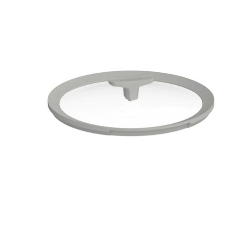 Coperchio vetro balance moonmist grigio 28cm