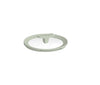 Coperchio vetro balance sage verde salvia 20 cm
