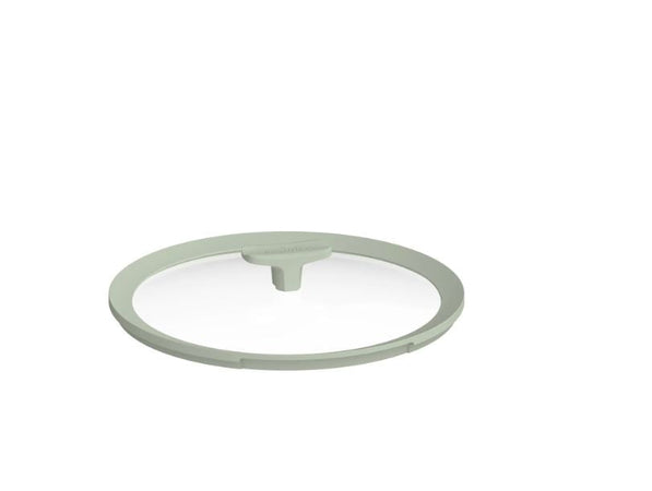 Coperchio vetro balance sage verde salvia 32 cm