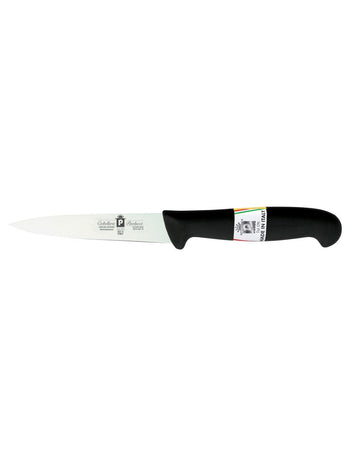 Spelucchino con manico in nylon, lama inox 11 cm
