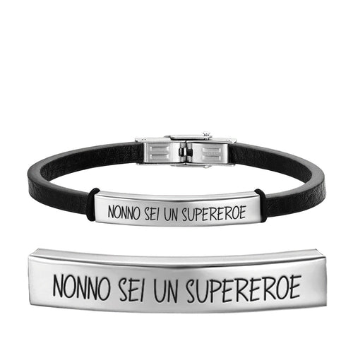 Luca Barra - Bracciale nonno supereroe