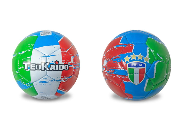 Teokaido - Pallone pvc Calcio Taglia 2 Italia