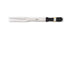 Forchettone con manico in nylon, lama inox 27 cm
