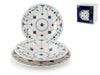 Servio piatti 18 pz Finlandia blue