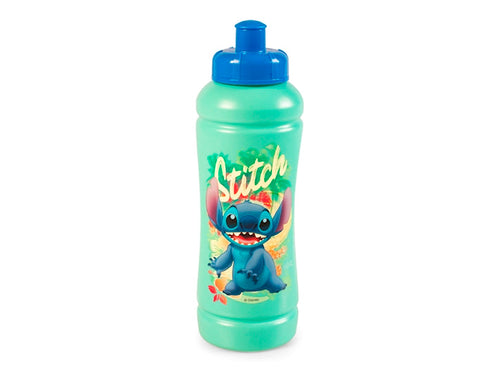 Borraccia stitch hawai in polipropilene decorata ml 450