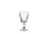 Set 6 calici vino in vetro kreaty 25 cl