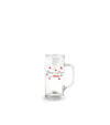 Bicchiere birra con manico 40 cl con scritta dove c'è pizza c'è birra