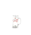 Bicchiere birra con manico 40 cl con scritta se c'è birra c'è speranza