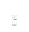 Bicchiere per birra 40 cl con scritta stasera birra