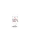 Bicchiere per birra 40 cl con scritta una birra rende la vita piâ? bella