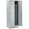 Armadietto sporco/pulito 2 posti Misure H 179,5 x 68,5 x 50 cm