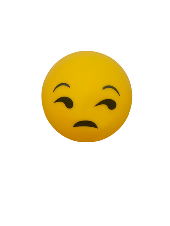 Lampada Unamused Face 15cm