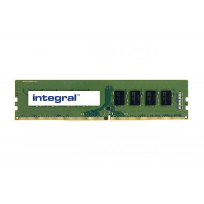 Integral IN4T8GNDLRX memoria 8 GB 1 x 8 GB DDR4 (8GB PC RAM MODULE DDR4 2400MHZ PC4-19200 UNBUFFERED NON-ECC DIMM 1.2V 1GX8 CL17 INTEGRAL)