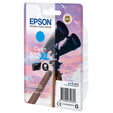 CARTUCCIA EPSON 502XL CYAN