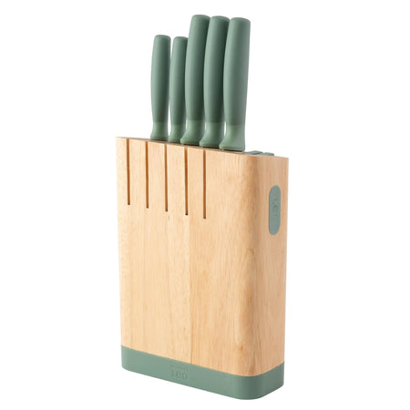 blocco coltelli 6 pz forest