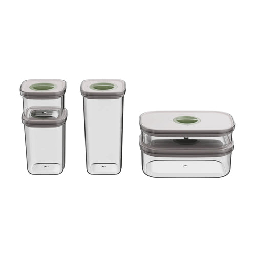 Set 5 pz contenitore a chiusura intelligente s+r