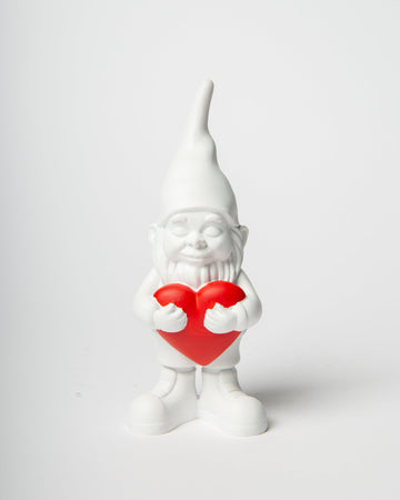Statua nano lover white 12 cm