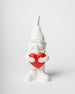 Statua nano lover white 12 cm