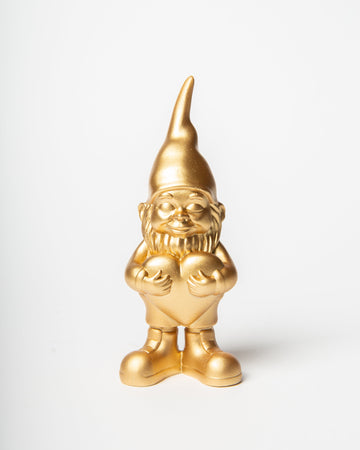 Statuta nano lover gold 12 cm