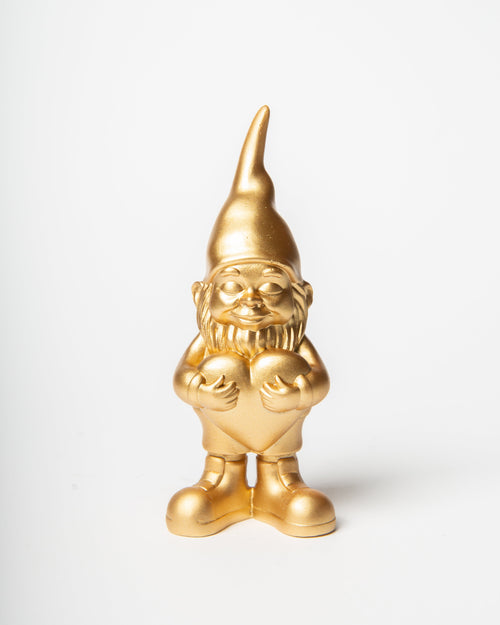 Statuta nano lover gold 12 cm