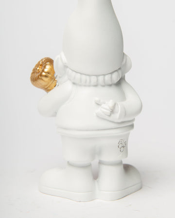 Statua nano lucky white 12 cm