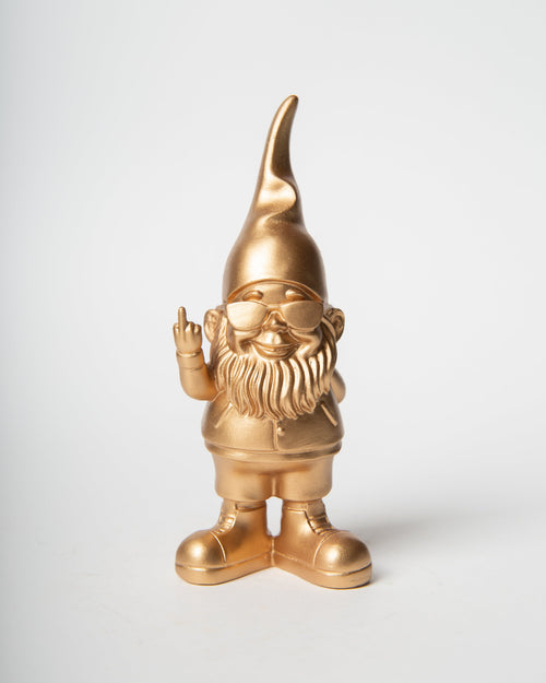 Statua nano Bernardo gold 12 cm