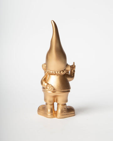 Statua nano Bernardo gold 12 cm