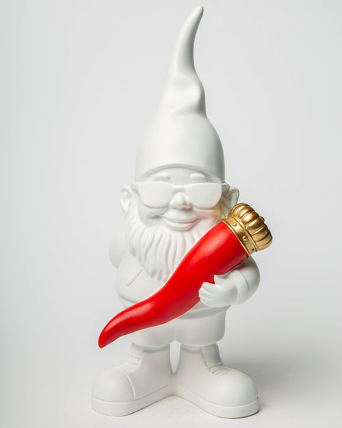 Statua nano lucky white 29 cm