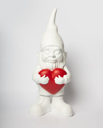 Statua nano Lover white 50 cm