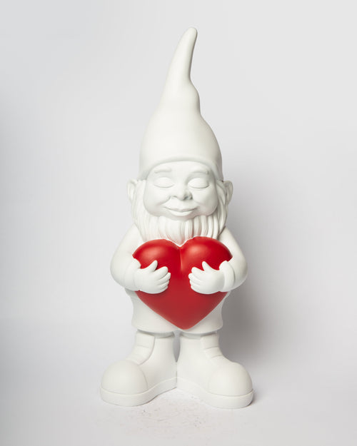 Statua nano Lover white 50 cm