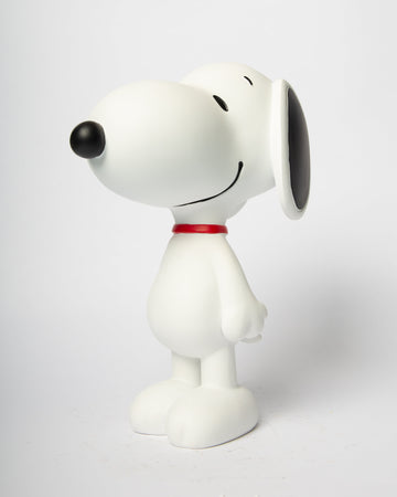 Statua decorativa Snoopy standing white