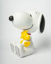 Statua decorativa Snoopy woodstock white