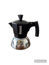 Caffettiera KEMOKA Induzione â? 3 Tazze â? Confezione Scatolata