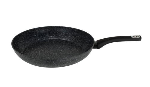 Pietra Lavica â? Padella 32 cm Compatibile con Induzione