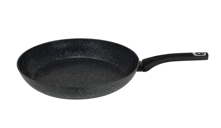Pietra Lavica â?" Padella 28 cm Compatibile con Induzione