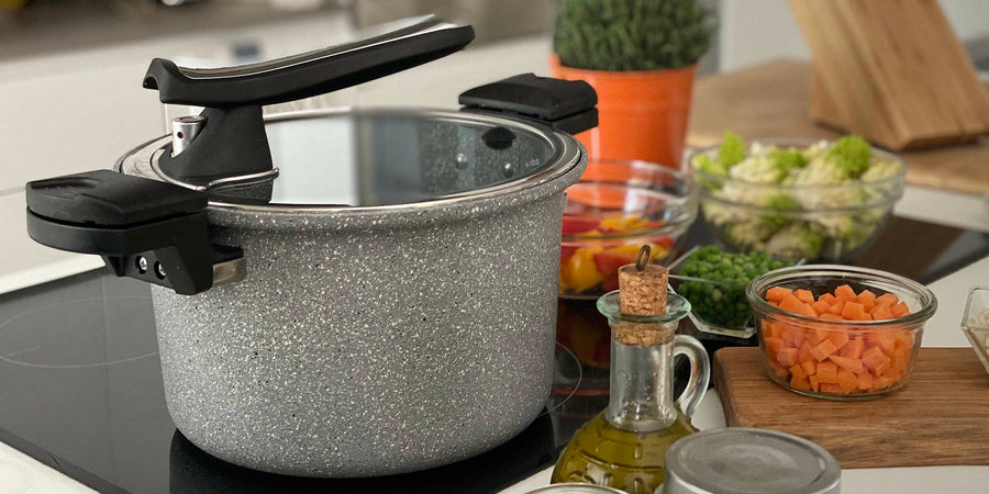 Fast Cooker - Pentola a bassa pressione 20cm 3,8 LT
