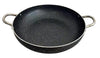Tegame in Alluminio Alimentare 36 cm con 2 Manici in Acciaio