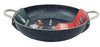 Tegame in Alluminio Alimentare 40 cm con 2 Manici in Acciaio