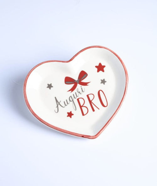 CUORICINO C/SCRITTA â? AUGURI BRO