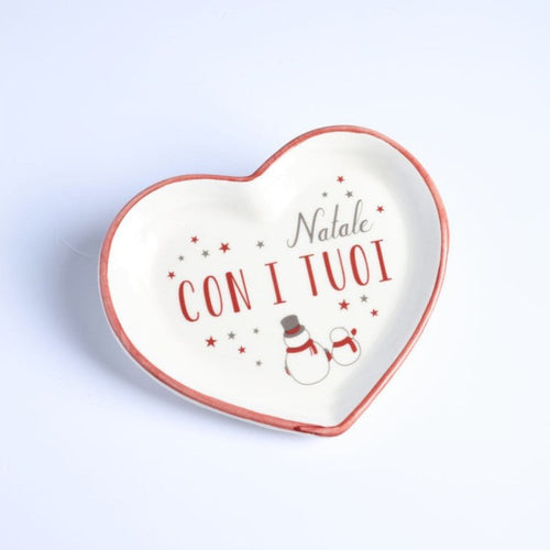 CUORICINO C/SCRITTA â? NATALE CON I TUOI