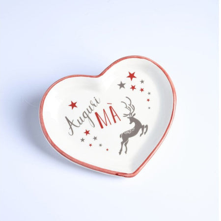 CUORICINO C/SCRITTA â?" AUGURI MAâ??