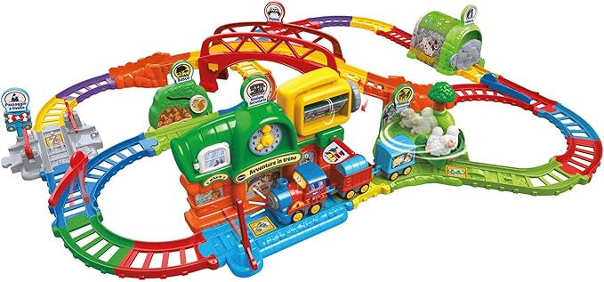 VTech - Pista Trenino Vroom Vroom Go