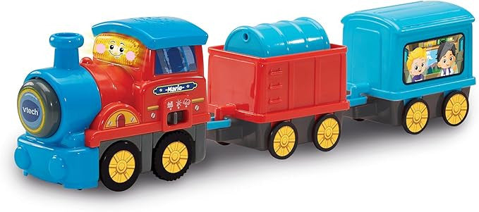 VTech - Pista Trenino Vroom Vroom Go