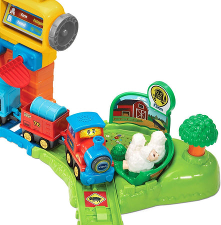 VTech - Pista Trenino Vroom Vroom Go