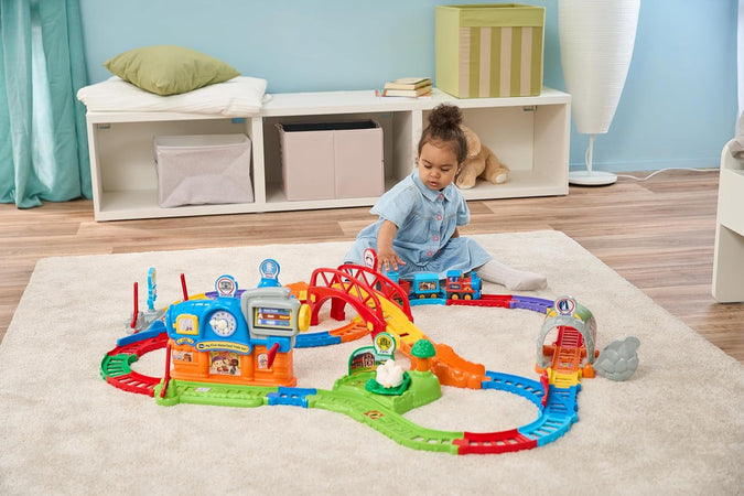 VTech - Pista Trenino Vroom Vroom Go