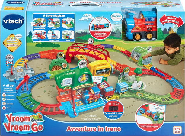 VTech - Pista Trenino Vroom Vroom Go